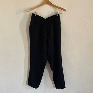 Made in Japan, Eye by optitude, black drastic easy pants, size M